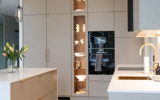 Miten suunnitella moderni keittiö?