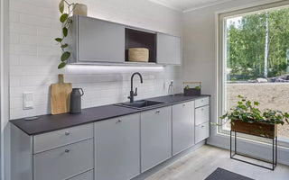 AINA-keittiöiden hiilijalanjälki