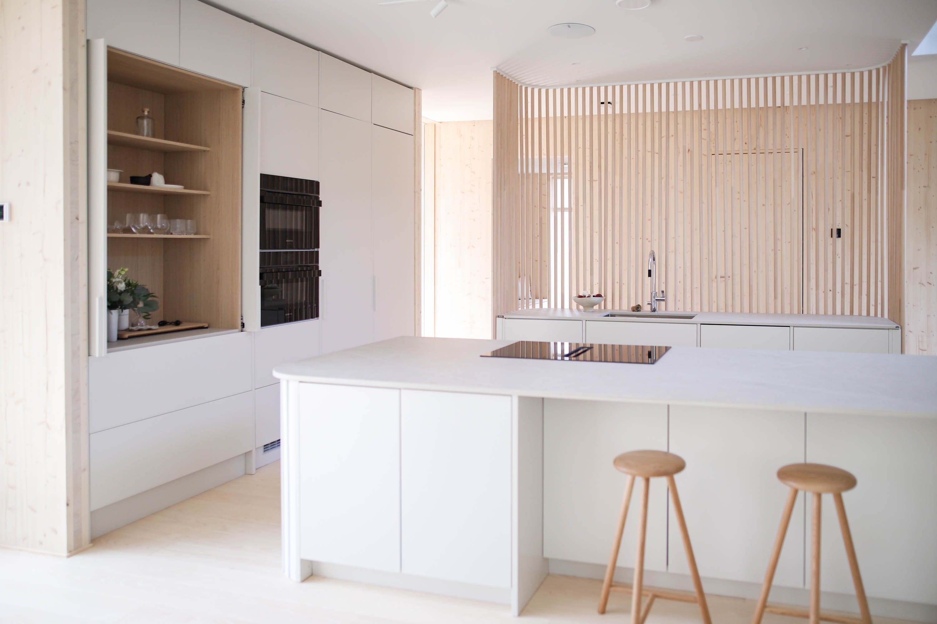 Säde - valoisa skandinaavinen keittiö